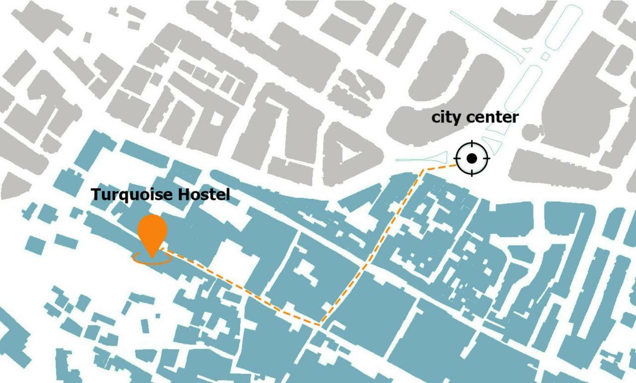 Turquoise Hostel Nablus Ngoại thất bức ảnh